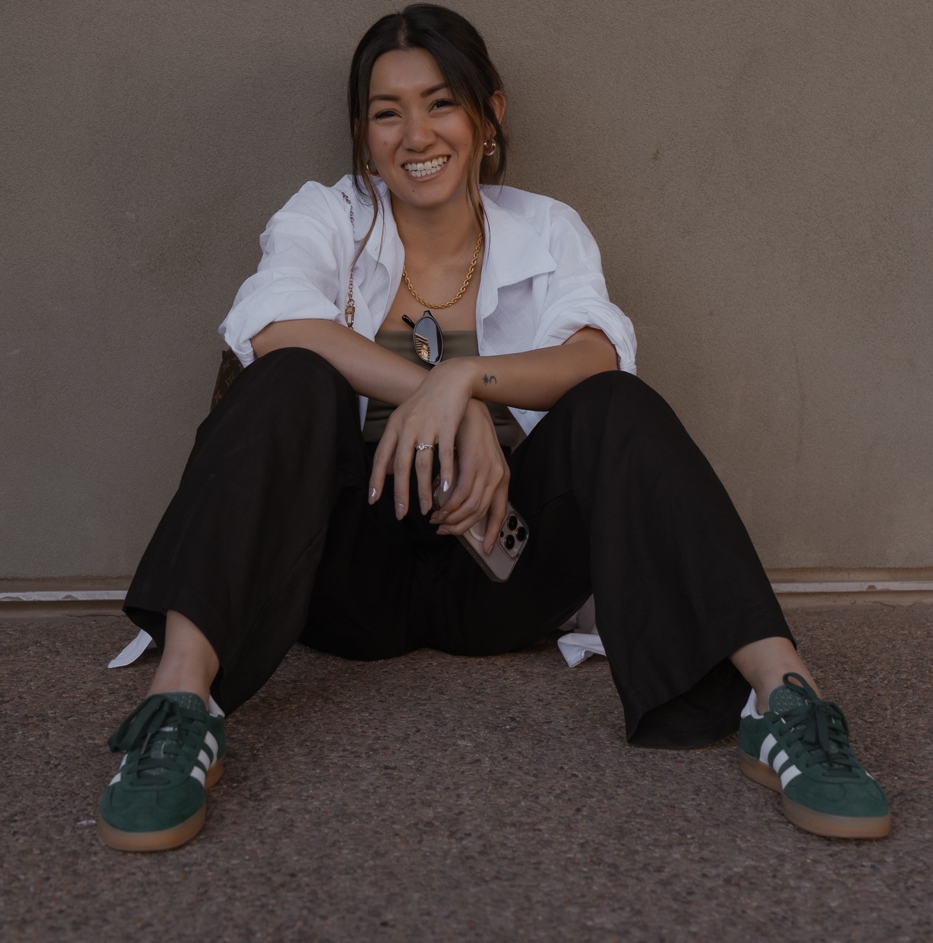 Crystal Phan off the clock