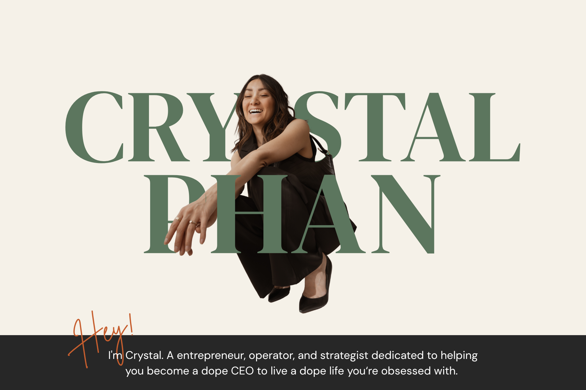Crystal Phan, Dope CEOs