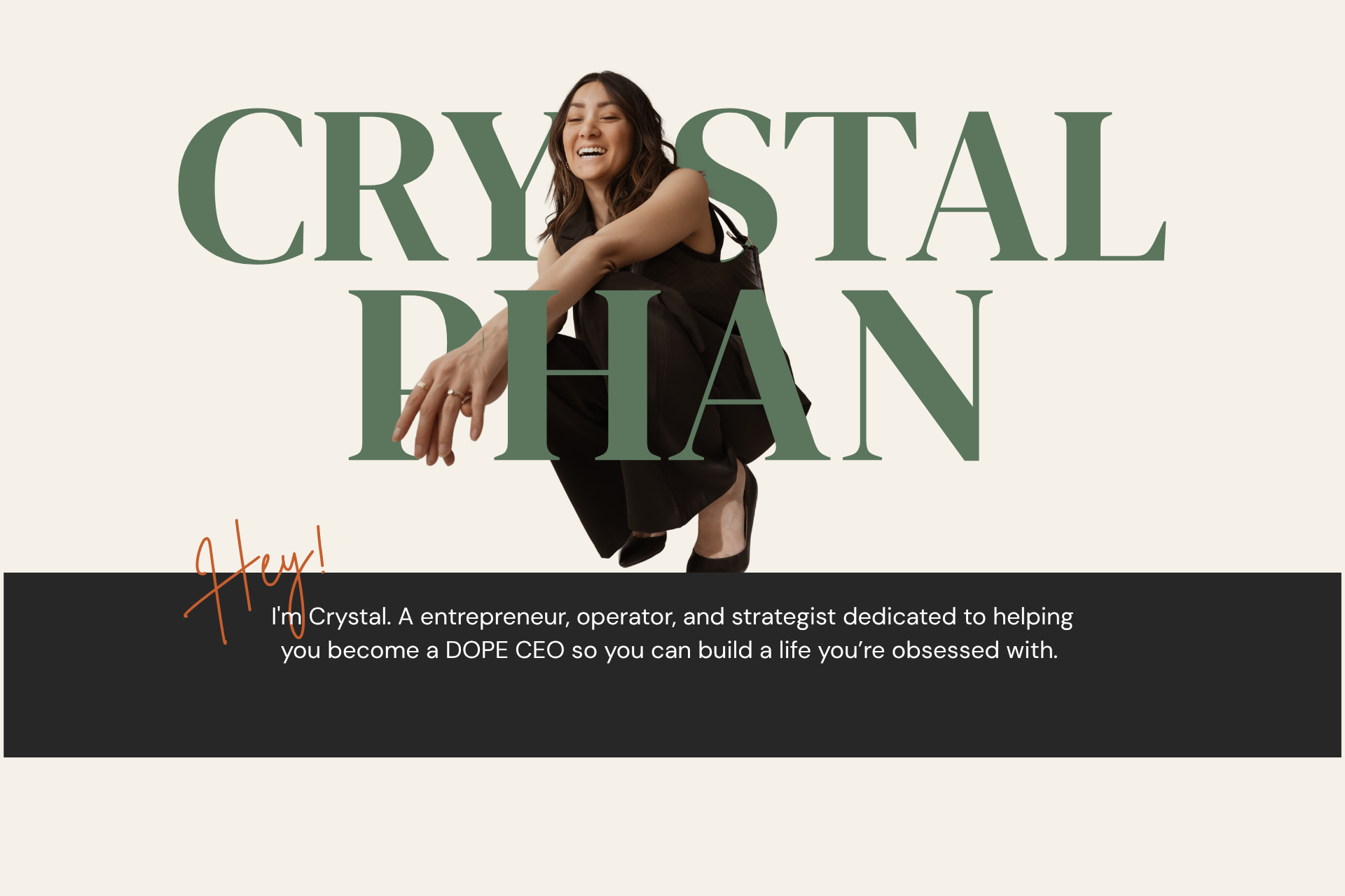 Crystal Phan, Dope CEOs