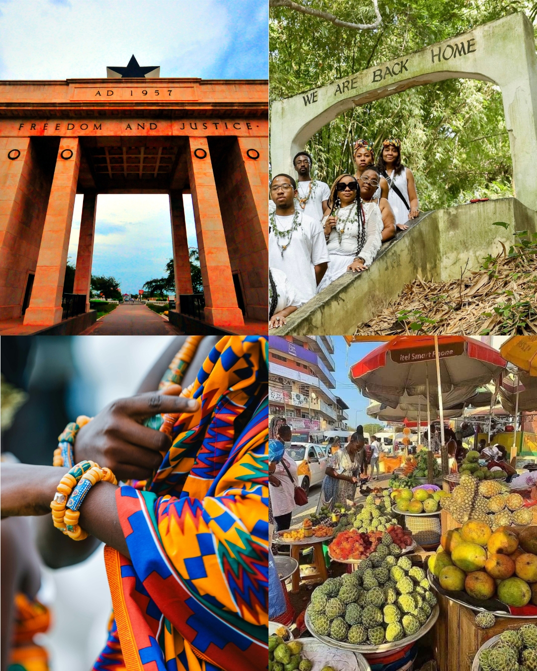 Custom Ghana Departure