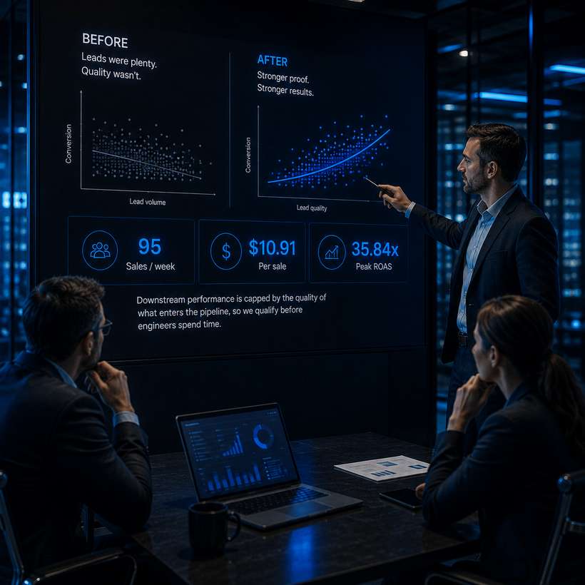 Campaign performance board for the second cybersecurity engagement