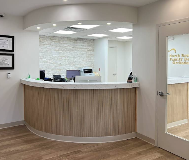 north brunswick family dental treatment room