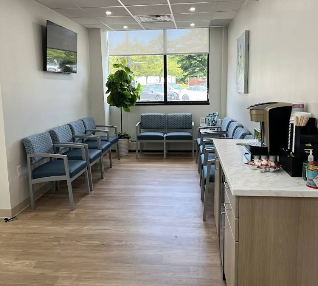 Lobby at North Brunswick Family Dental and Orthodontics
