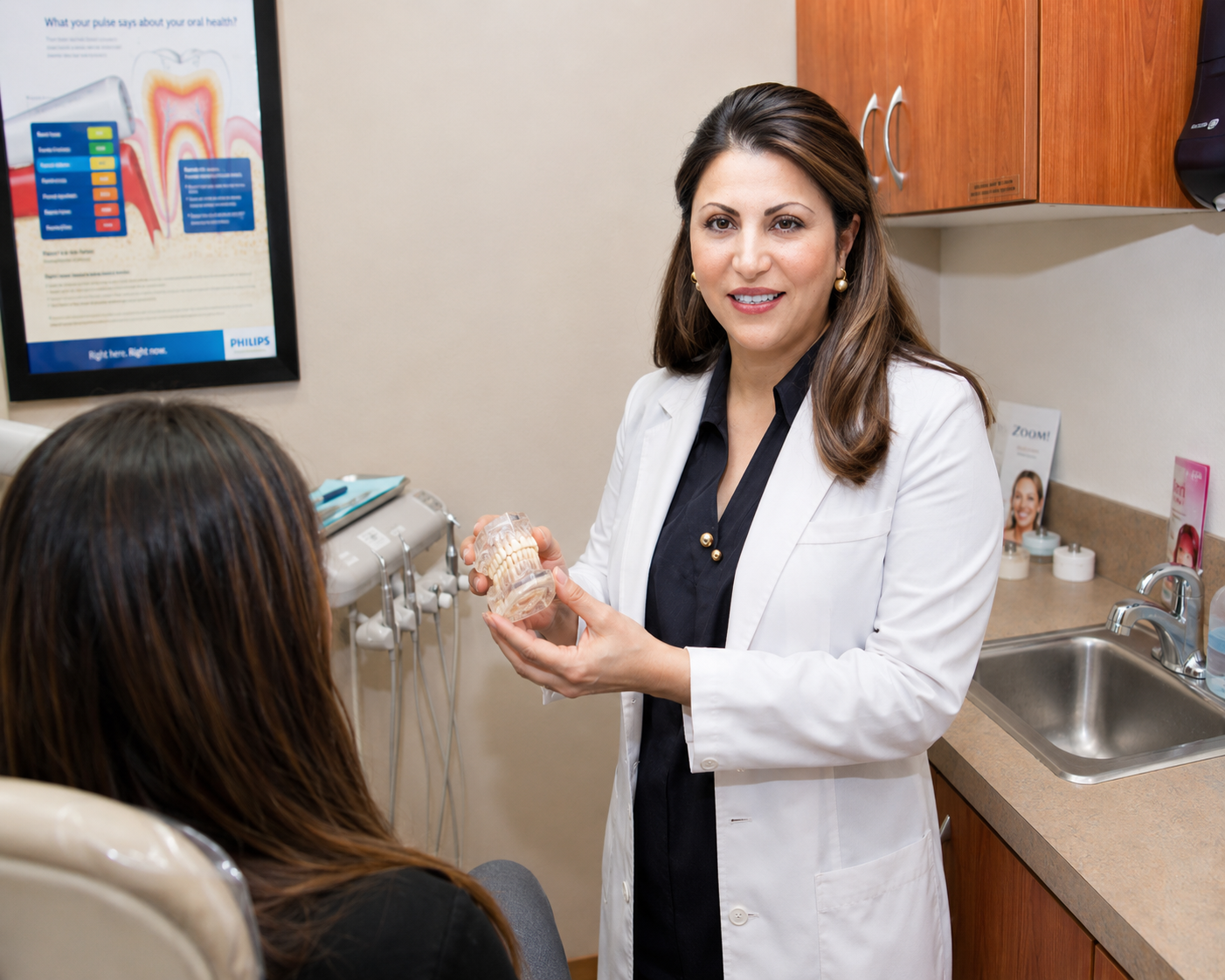 Maryam Abbasi, DMD at North Brunswick Family Dental and Orthodontics