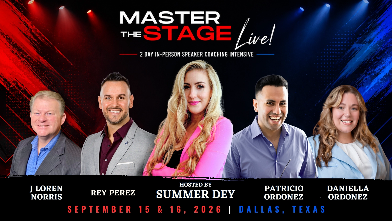 Master The Stage