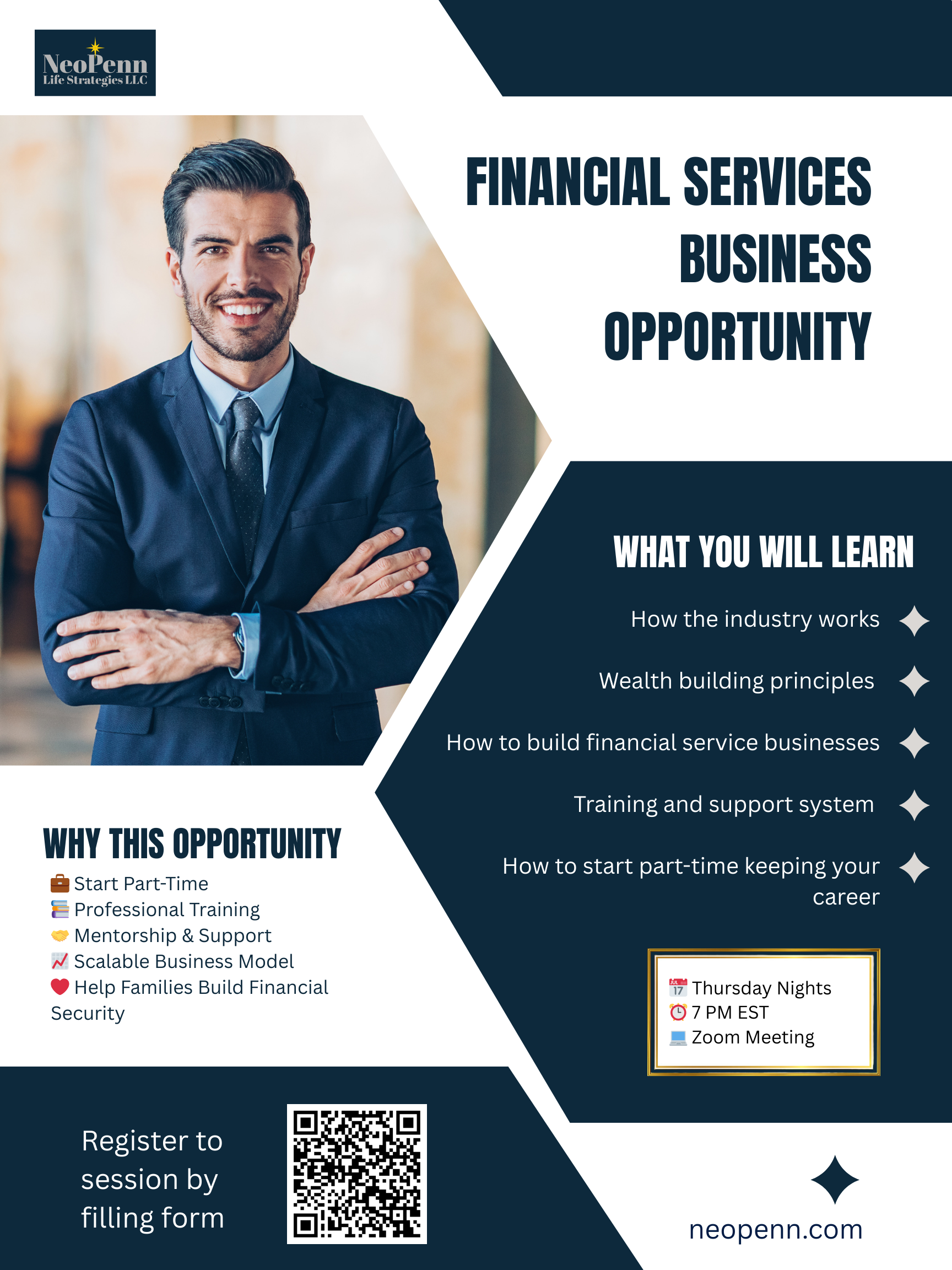 Financial Services Business Opportunity Presentation Financial Services Business Opportunity Presentation