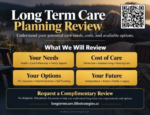 Long Term Care Planning Review Long Term Care Planning Review