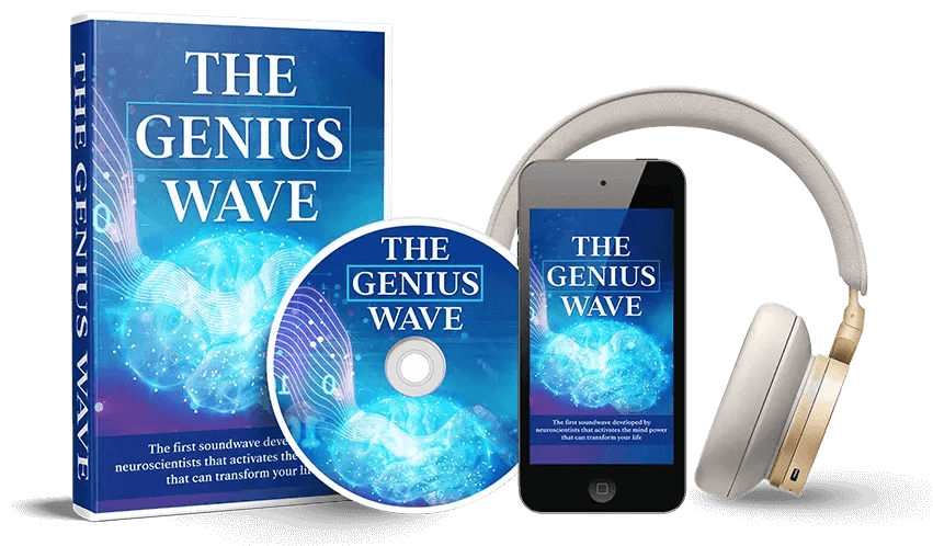 The Genius Wave audio track designed to activate theta brainwaves and enhance cognitive abilities.