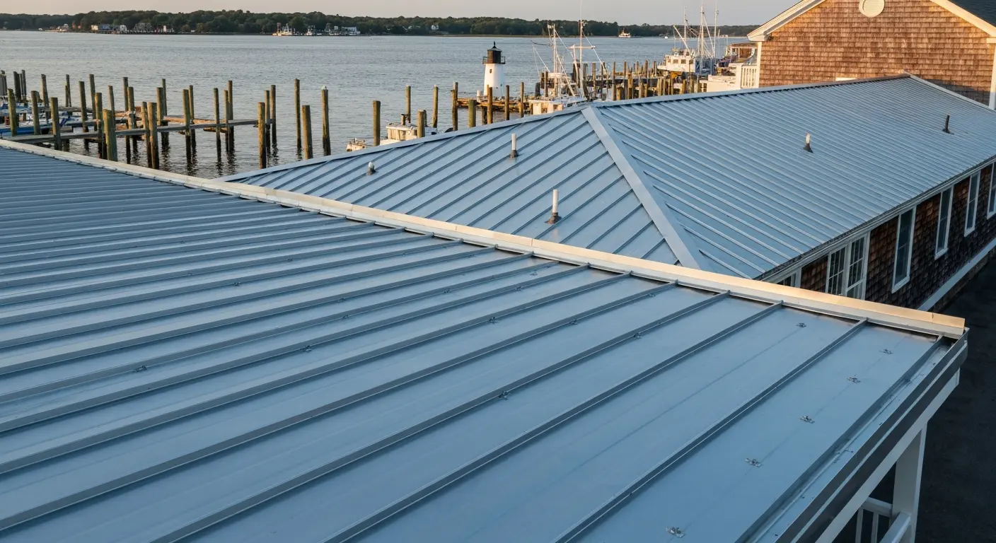 Commercial roofing
