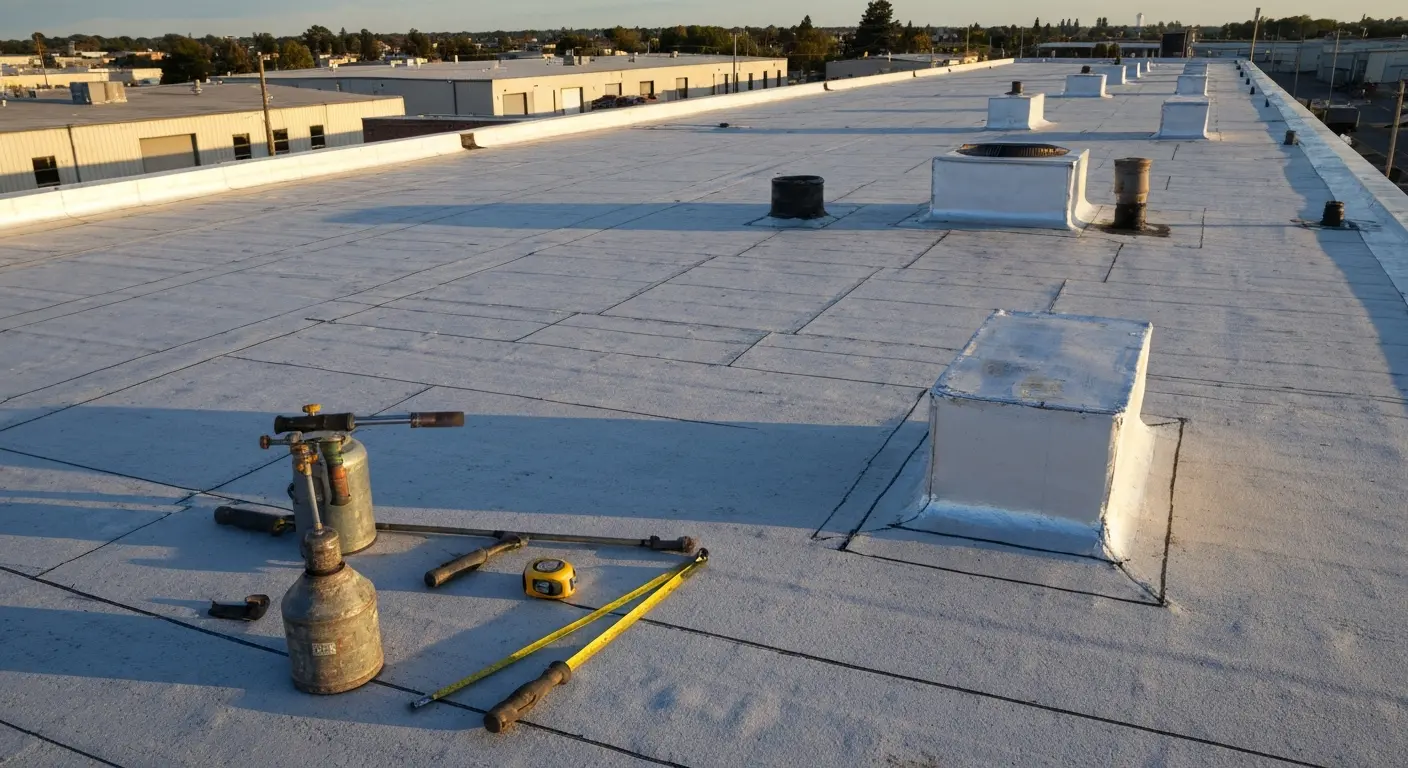 Commercial roofing