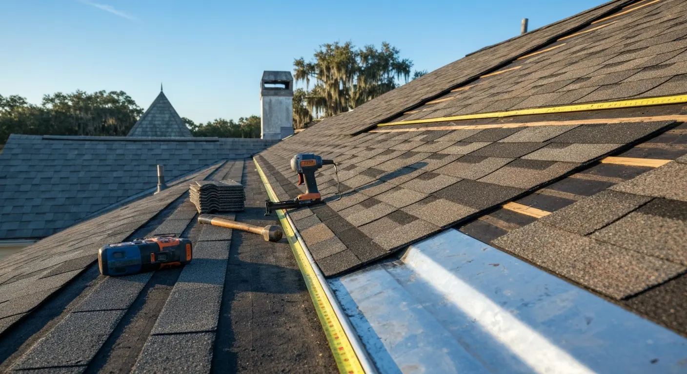 Roof repair in Myrtle Beach
