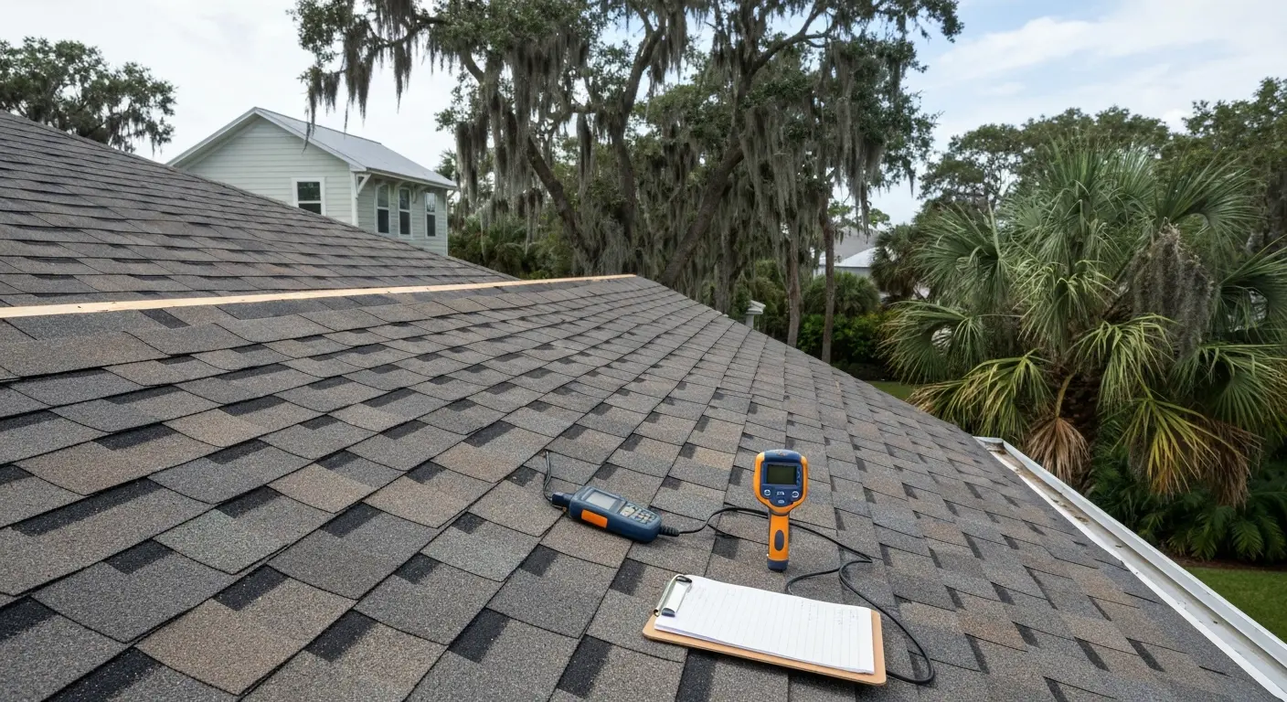 Roof inspection