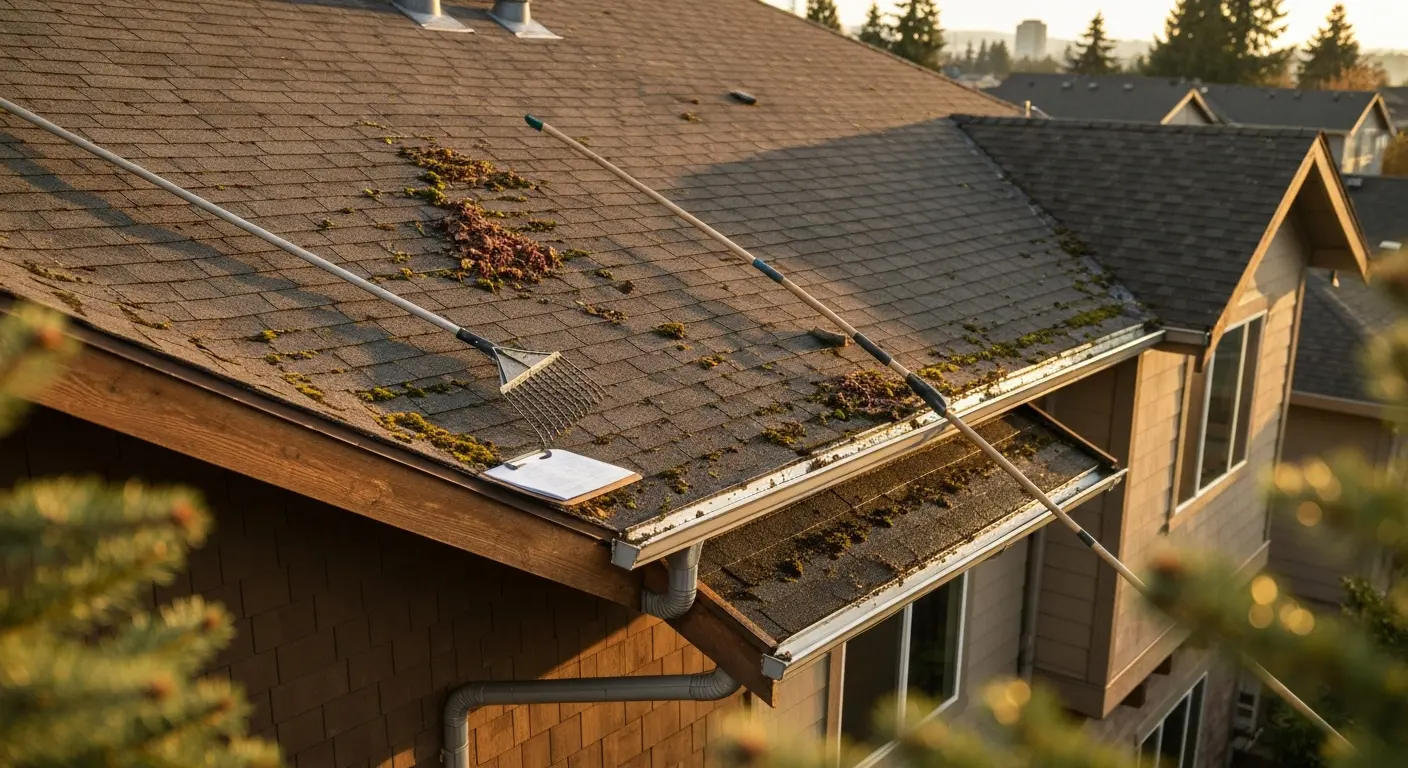 Roof maintenance