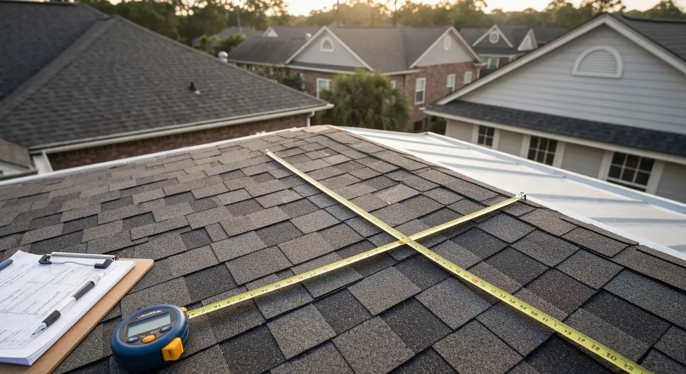 Professional roof inspection in Georgetown SC