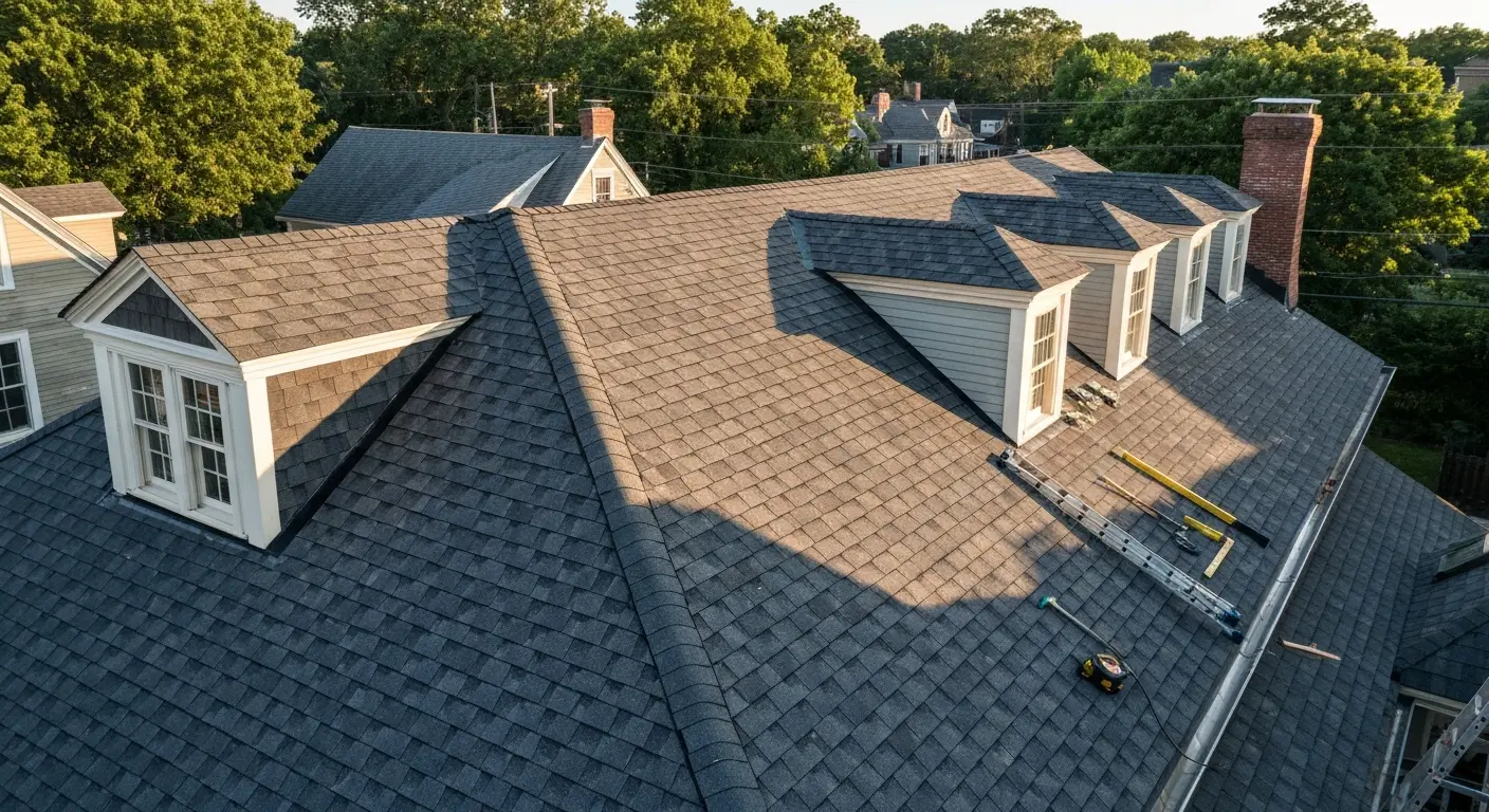 Roof replacement project