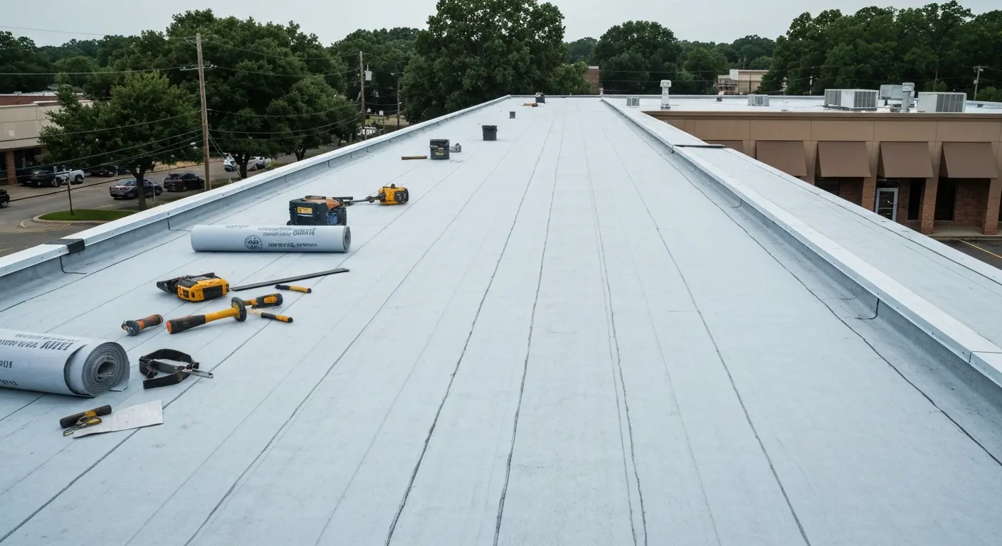Commercial roofing
