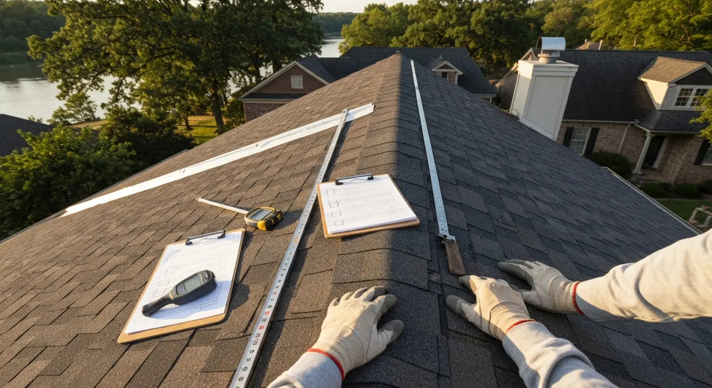 Roof inspection
