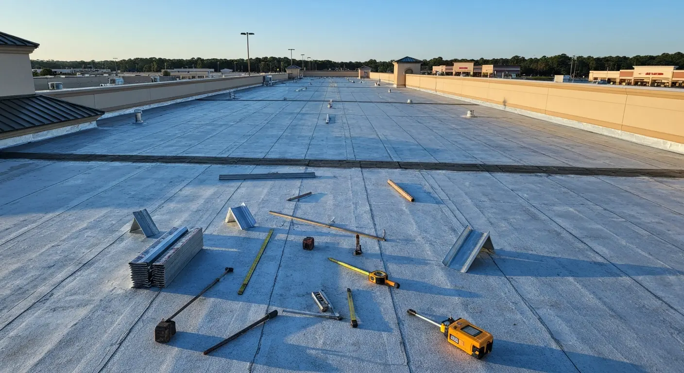 Commercial roofing