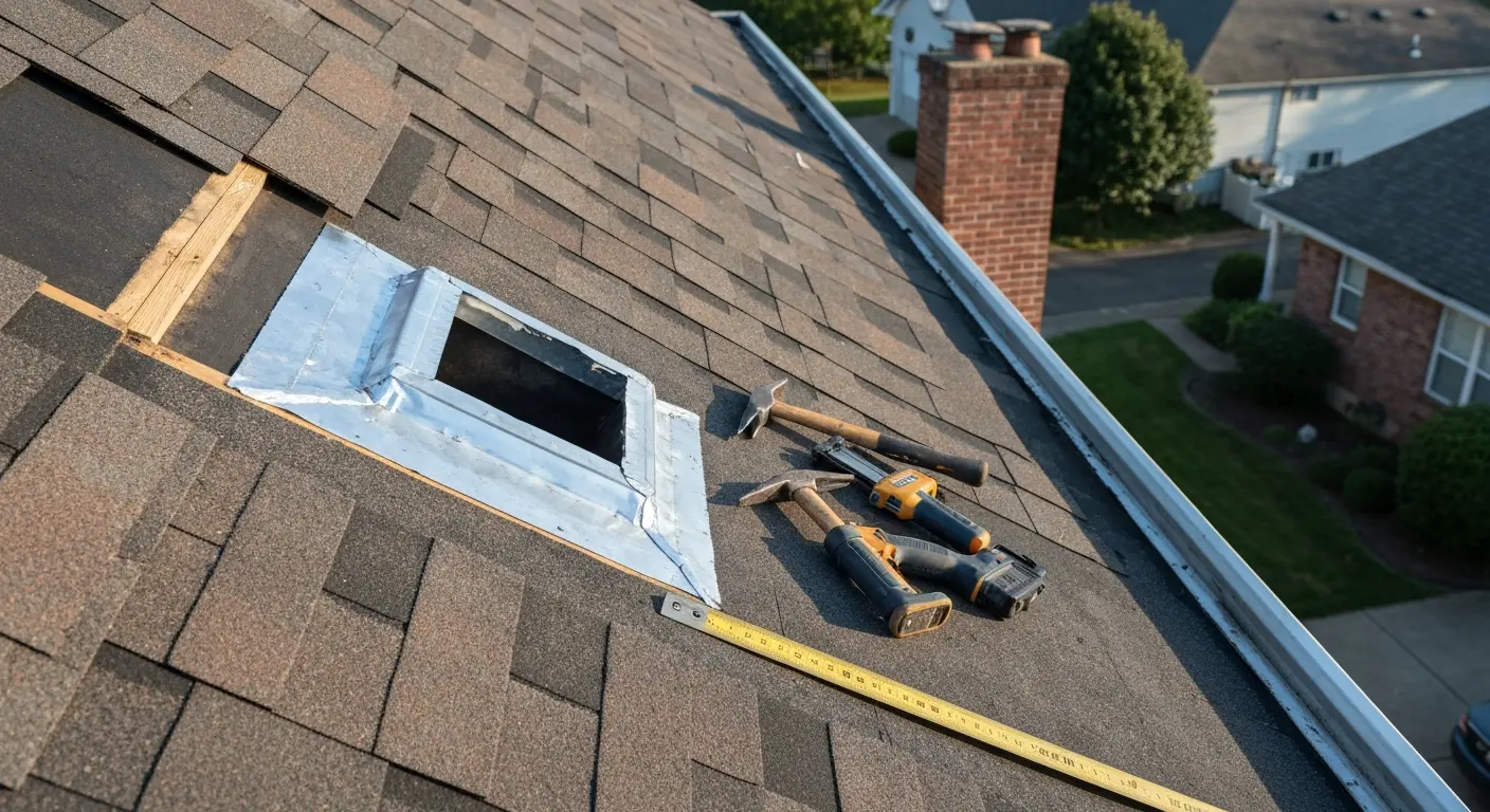 Roof repair details