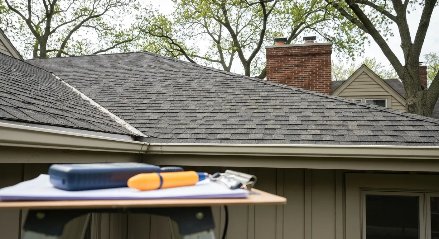 Roof inspection and maintenance