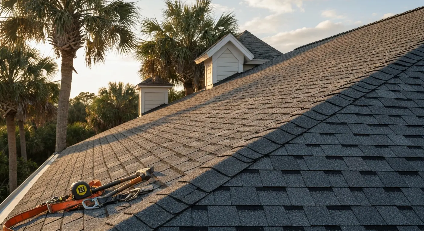 Roof replacement in Georgetown SC