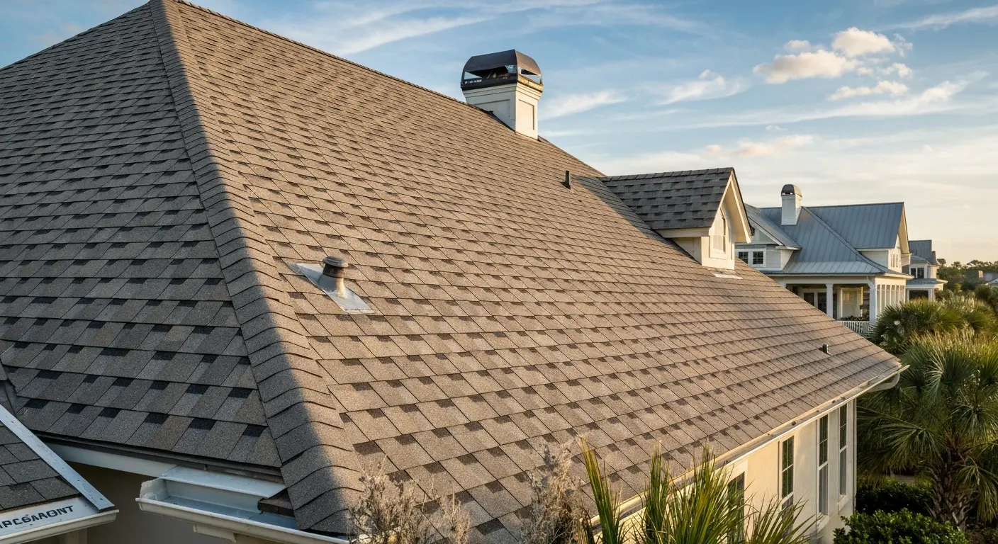 Roof replacement project