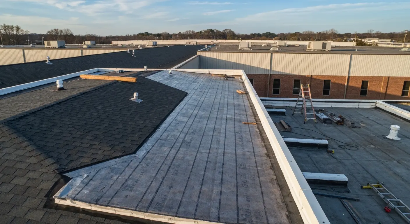 Roof repair service