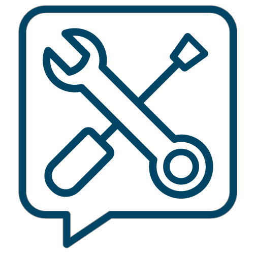 wrench and screwdriver icon