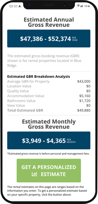 Southern Comfort mobile ROI Calculator 