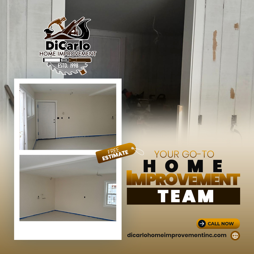Home improvement project by Dicarlo Home Improvement Inc