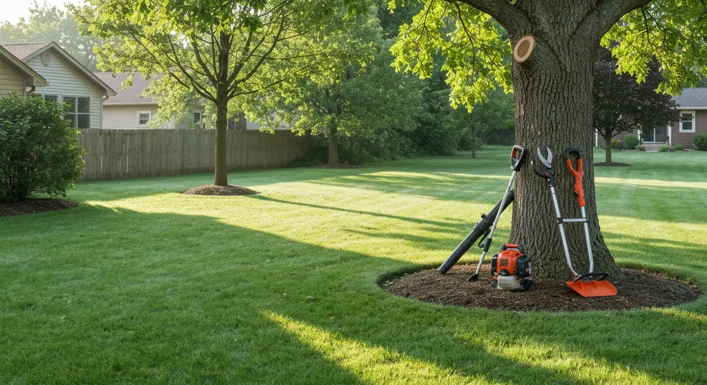 Lawn care and tree service in Beaver Dam