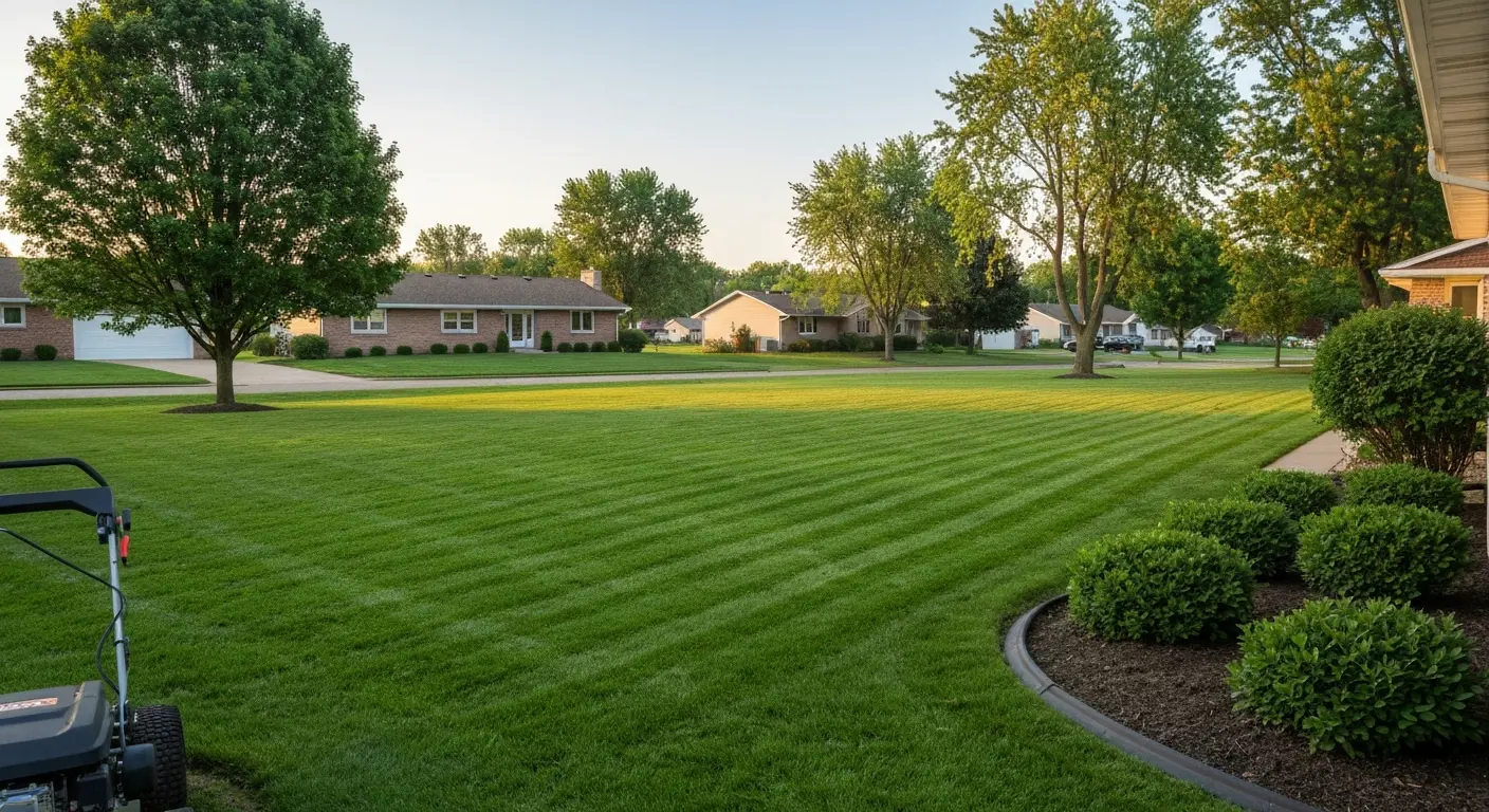 Lawn care and maintenance
