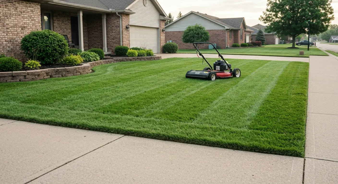 Lawn care and maintenance