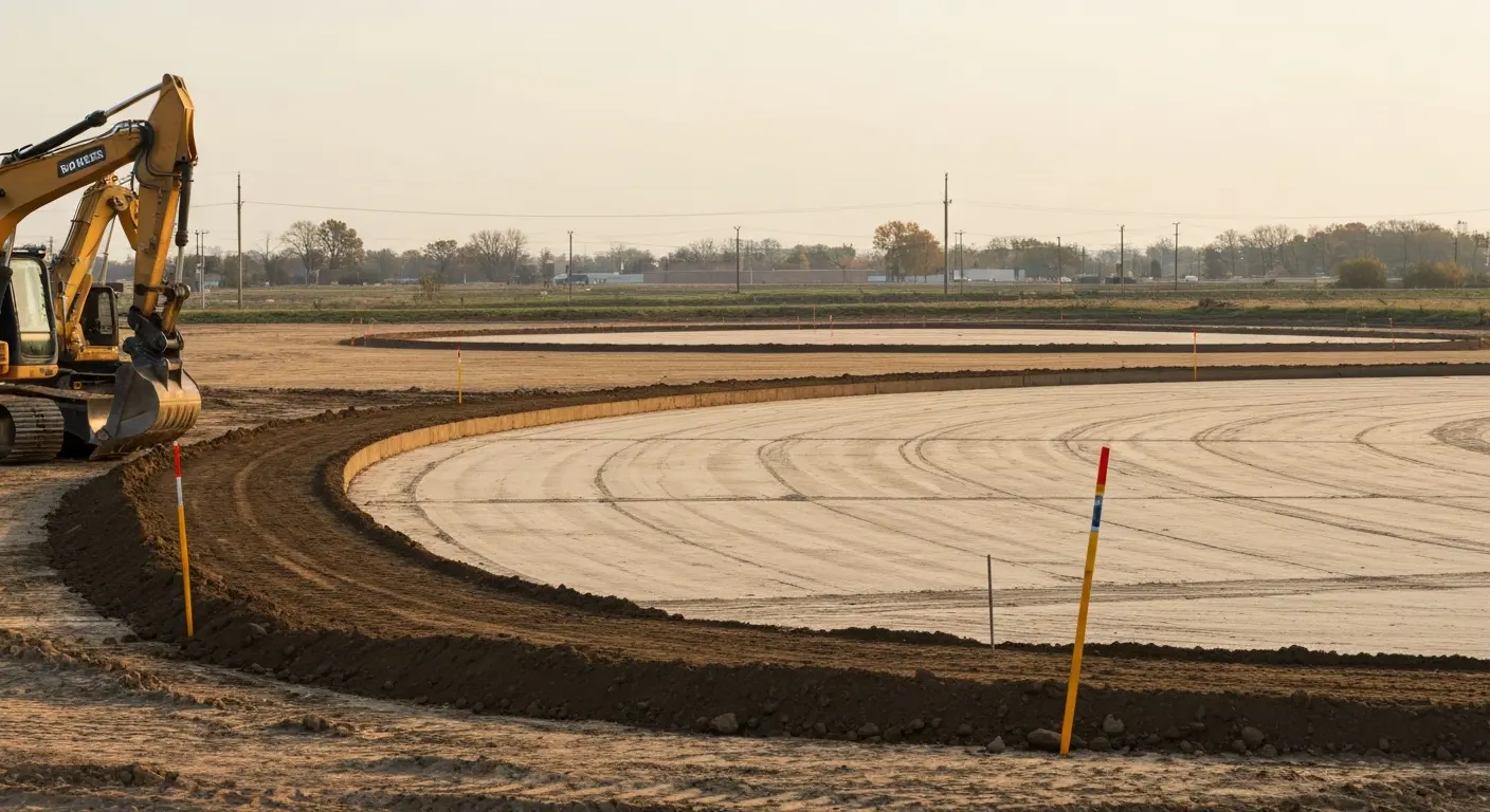 Site preparation project