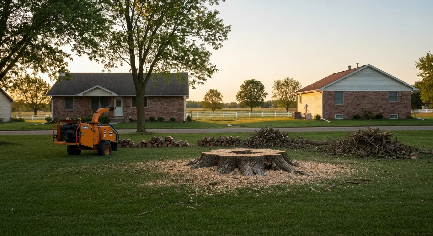 Tree removal service