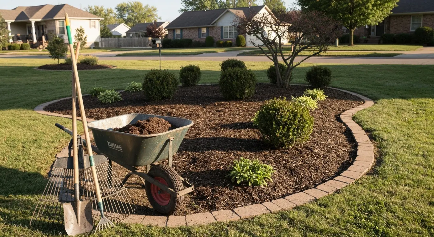 Beaver Dam landscaping service area