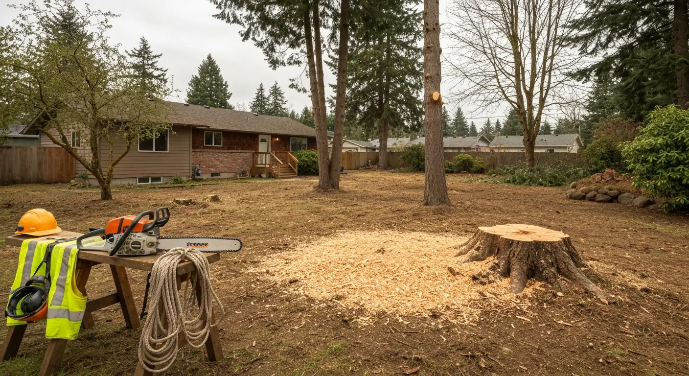 Tree removal service