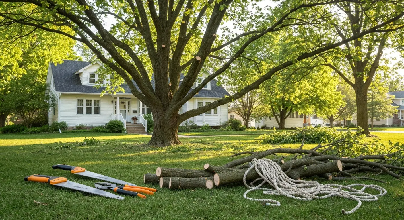 Tree trimming service
