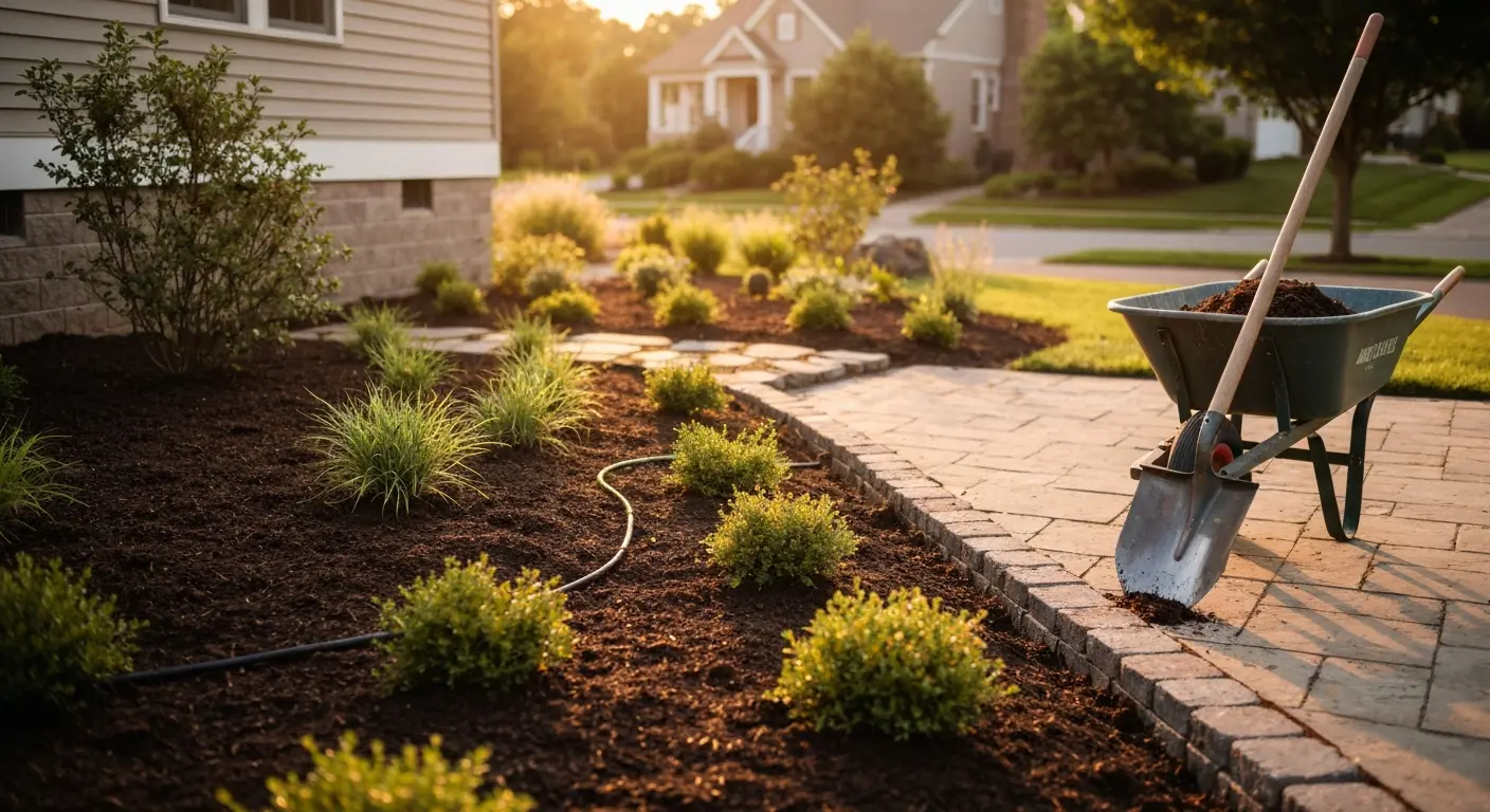 Residential garden design