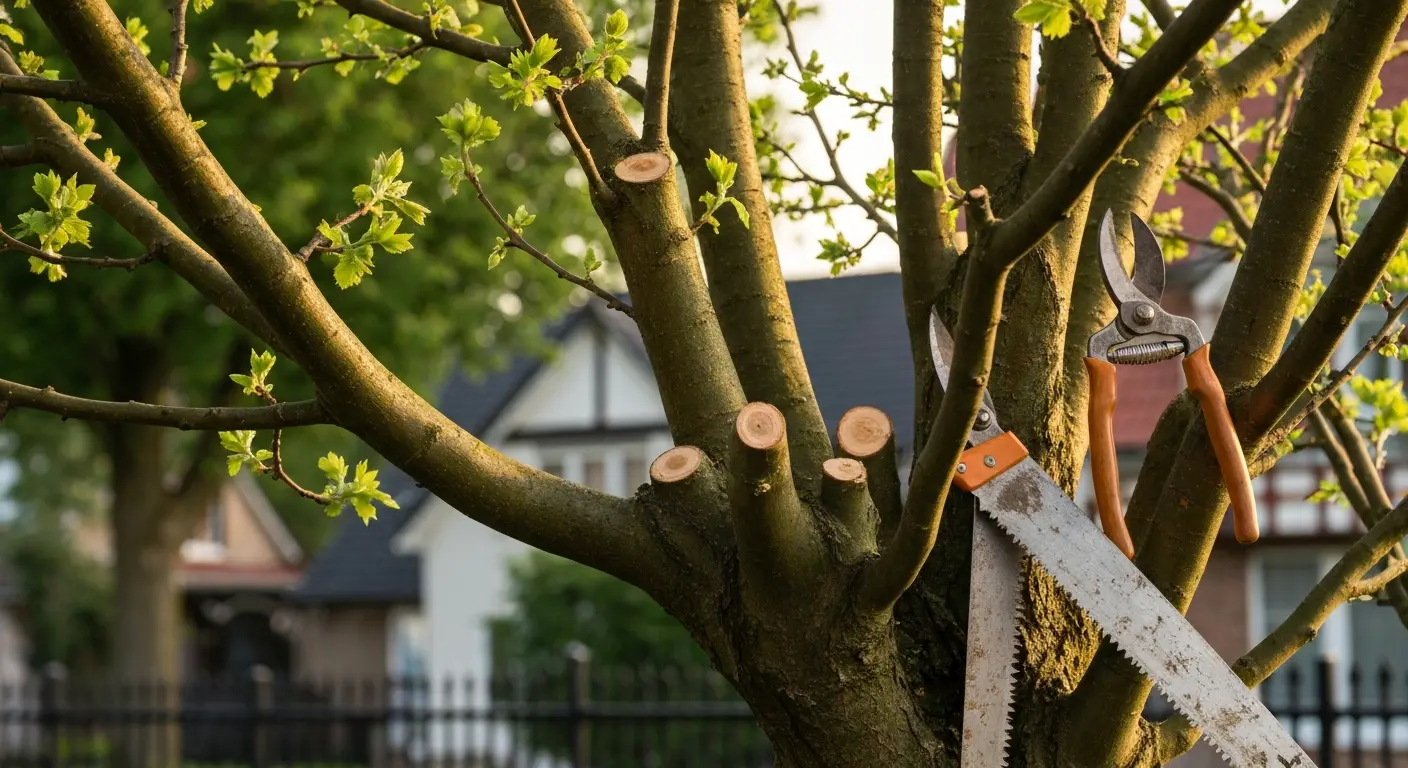 Tree service project