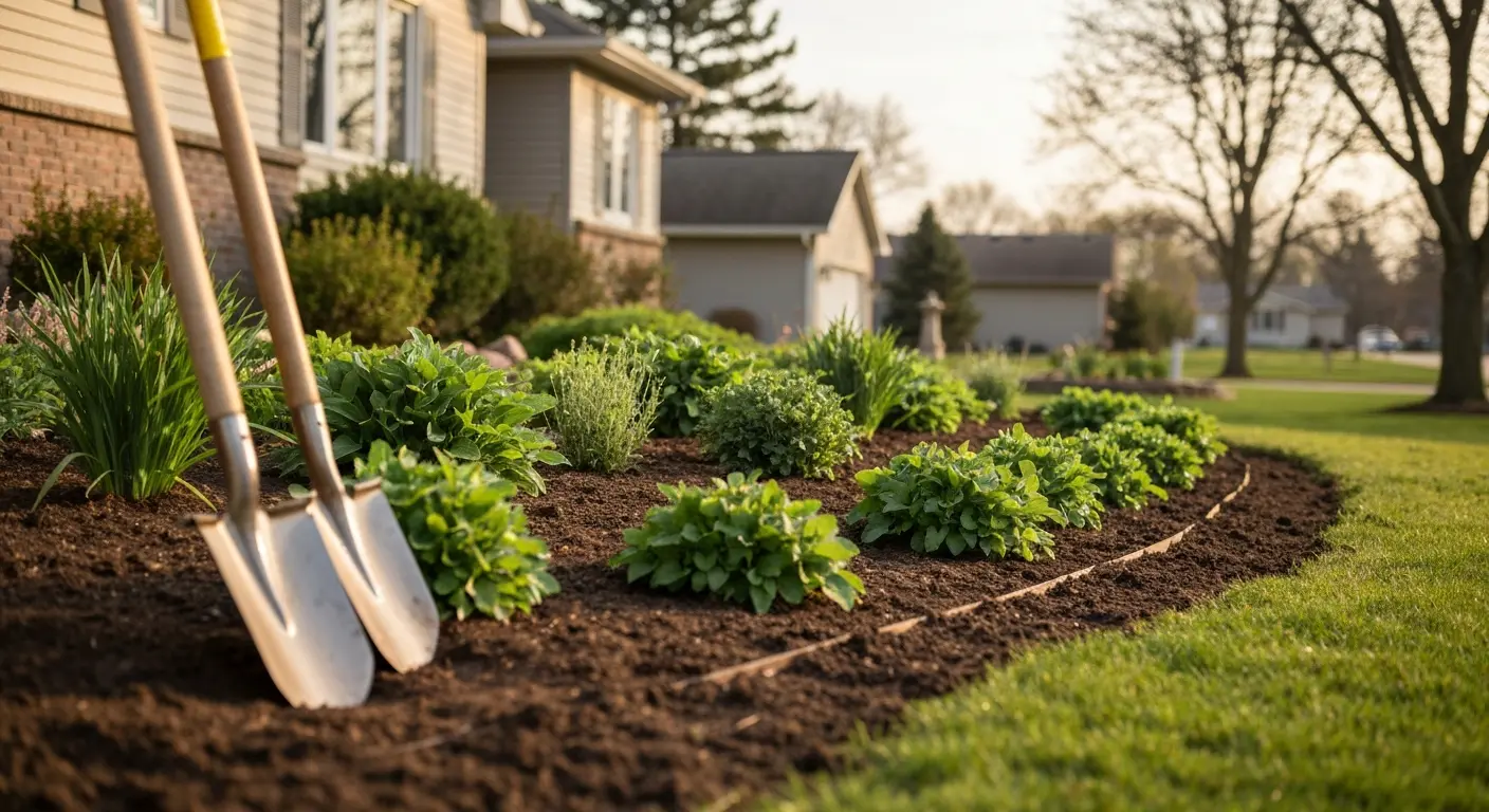 Residential landscape design