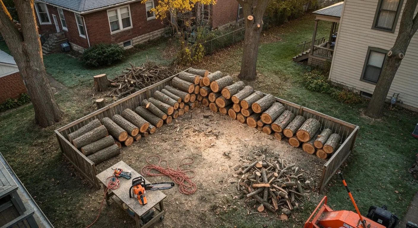 Tree care project
