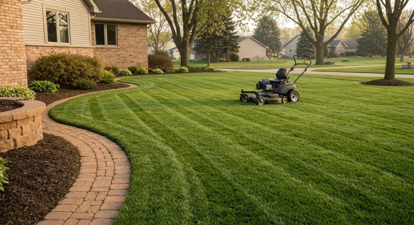 Lawn care service