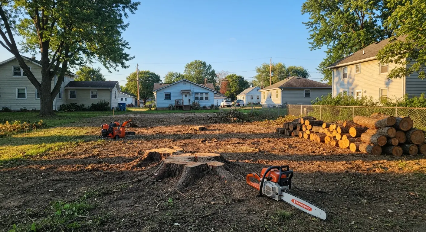 Tree removal service