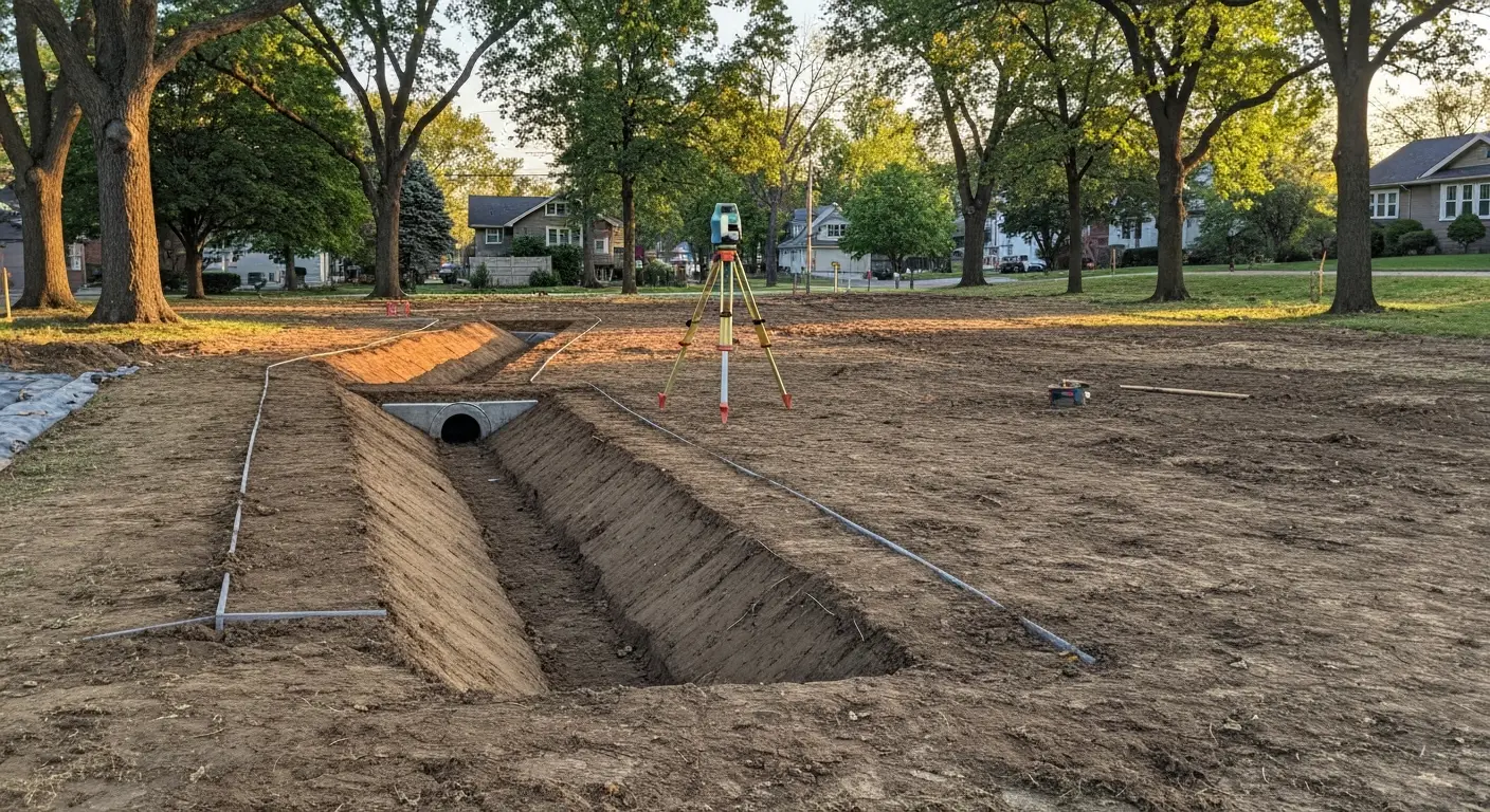 Site preparation project