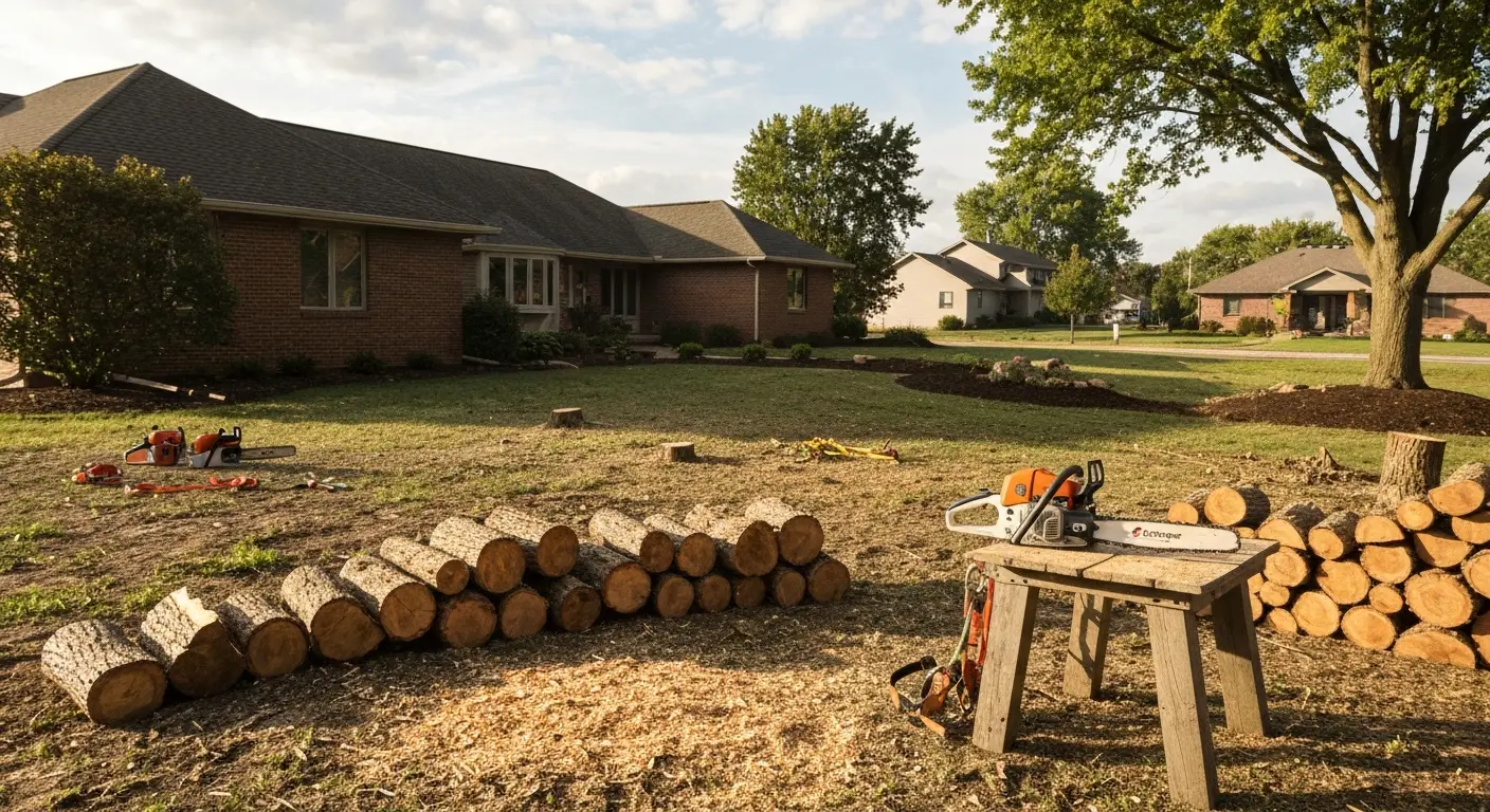 Tree service work