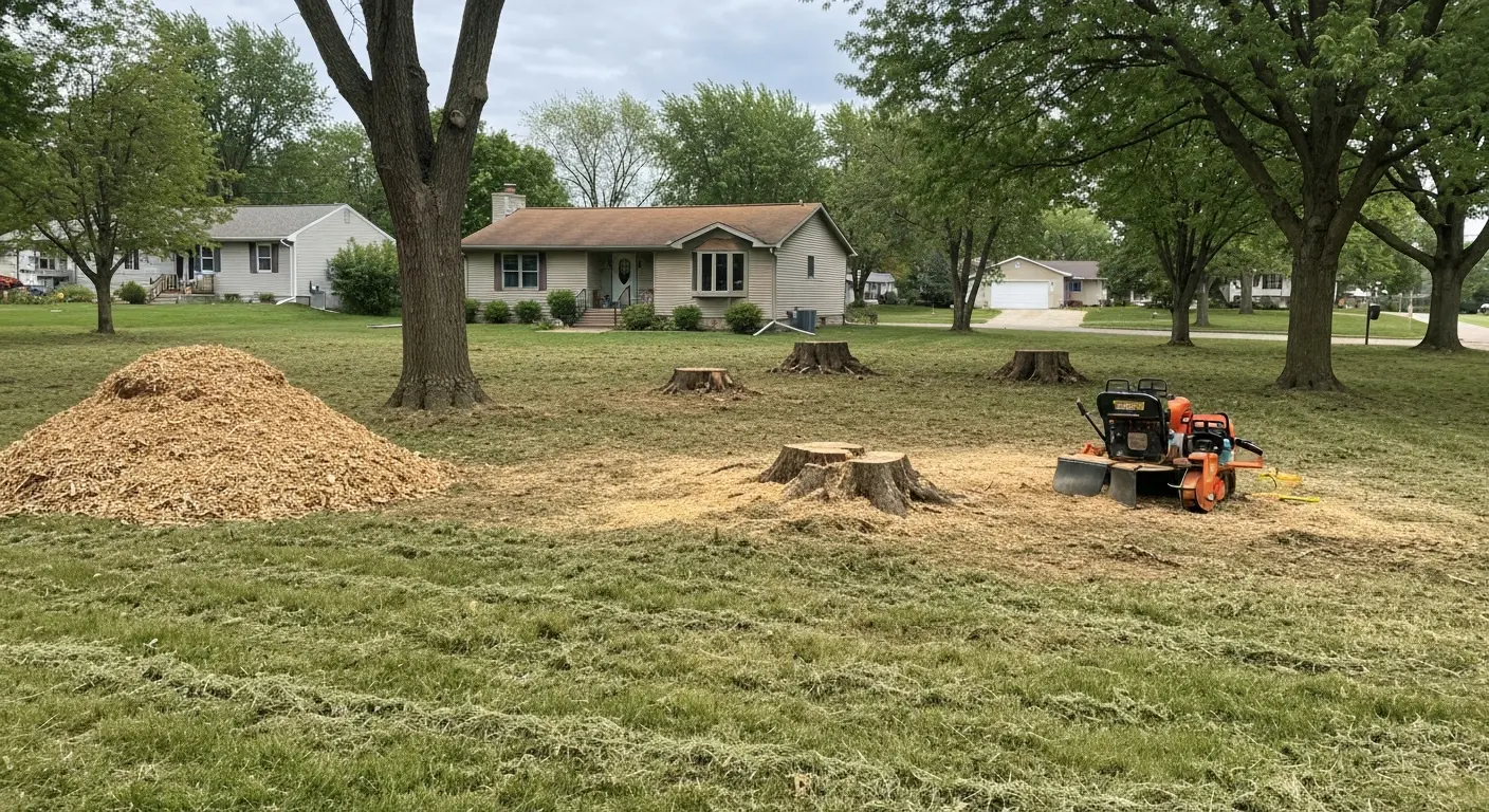 Professional tree removal