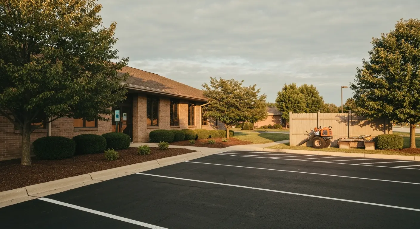 Commercial grounds maintenance