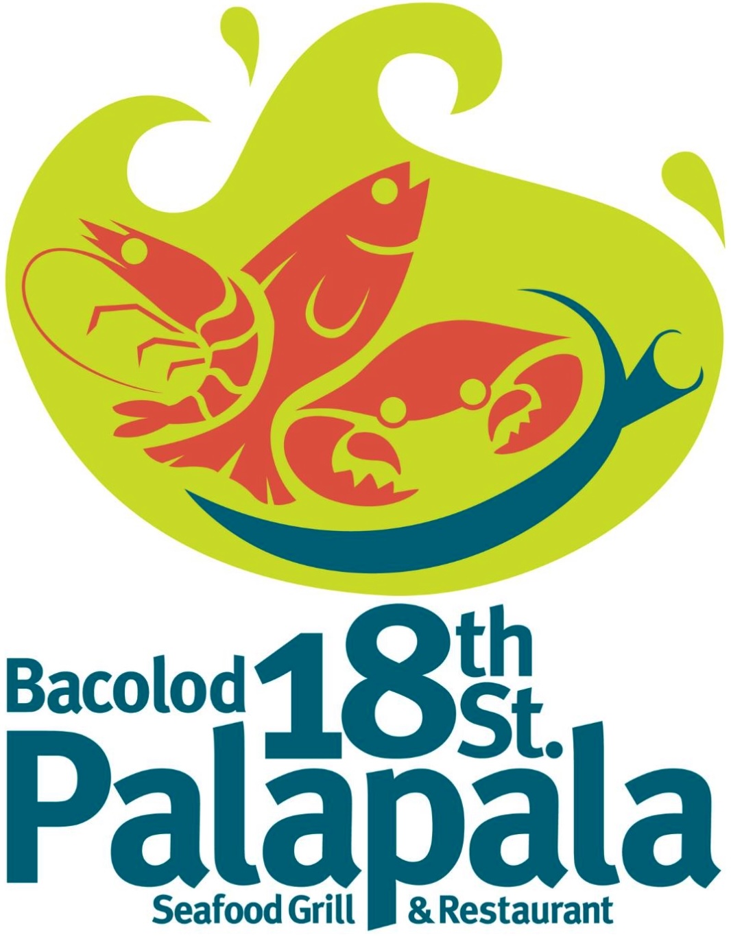 Bacolod 18th Street Palapala Seafood Grill & Restaurant logo