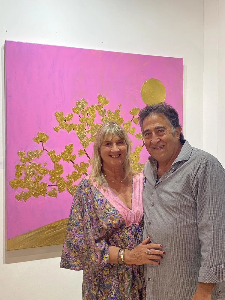 Bruce and Lorin Starr